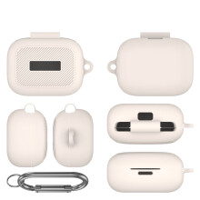 Silicone case for EarFun Air Pro4 earbuds protective cover