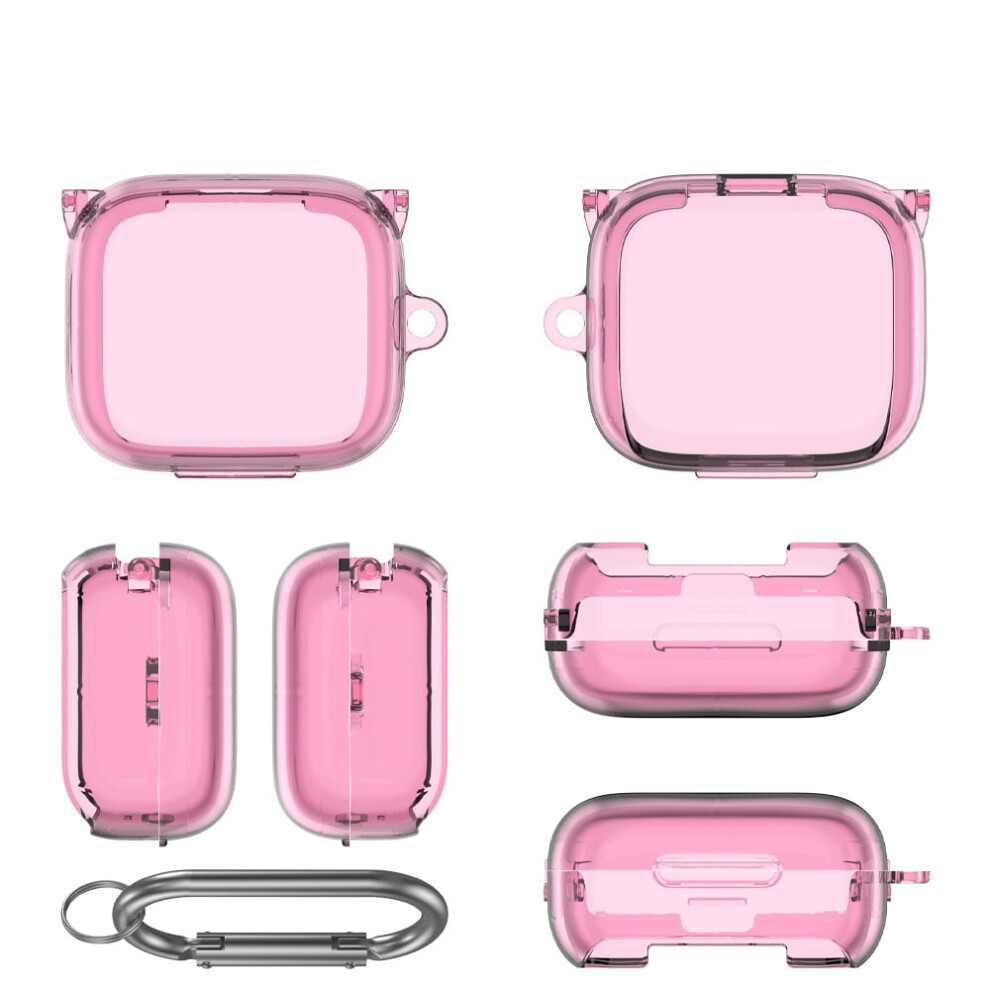 Tpu Protective Case For Anker Soundcore P30i With Carabiner 946140169514