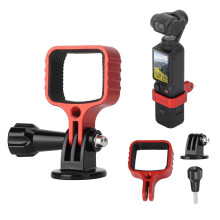 Jacenvly Grinch Julepynt Udsalg - 3Metal Mount Adapter til Gimbal Head Camera, Fast Frame Bracket Holder, Bærbar Udendørs