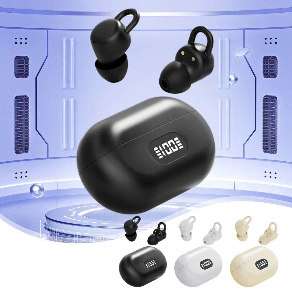 Jacenvly Bluetooth Headphones With Digital Display 5.3 946140171227