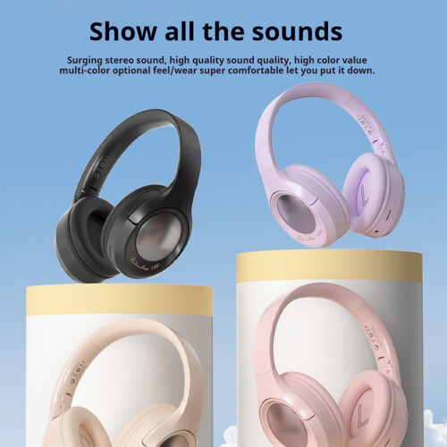 Jacenvly Home Decor Clearance Ακουστικά Bluetooth με βύσμα σε καλώδιο, βύσμα σε κάρτα, εξαιρετικά