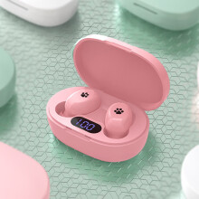 Wireless Earbuds Bluetooth 5.3 with Noise Reduction and Bass