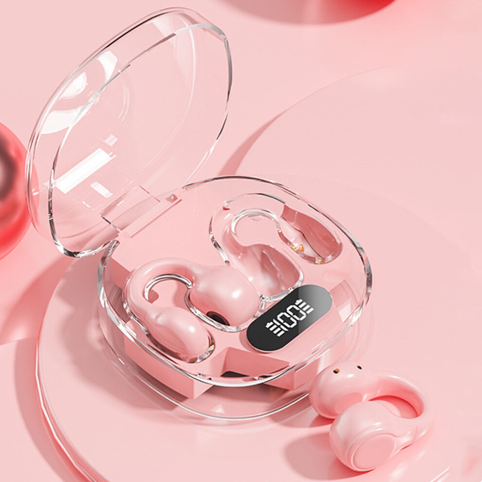Jacenvly Bluetooth 5.3 Wireless Earphones With Charging Case 946140171319