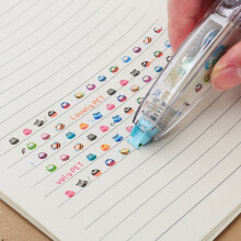 Correction Tape with Lace Design for School and Office Use