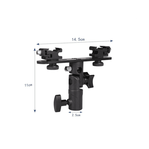 Flash base reflector fill light stand for phone photography 2