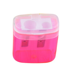 Pencil Sharpener Two-hole Rotating 1 Pack