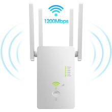 Jacenvly AC1200 WiFi Range Extender dual-band