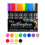 Marker Pen Compatible with Highlighting 8 or 12 Colors 2ml 1