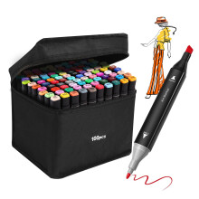 Marker Set Water-Based Ink 2.2ml Smooth Flow