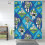 Buzz Lightyear shower curtain 60 x 72 inches polyester 7