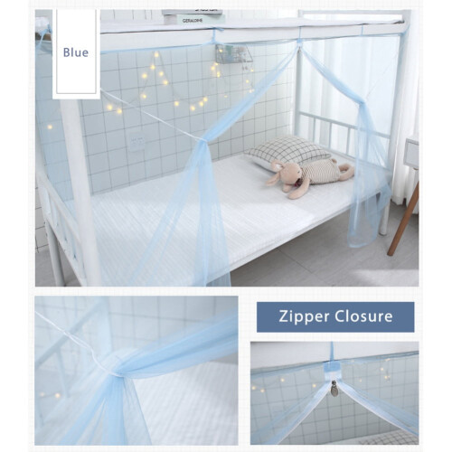 King Size Mosquito Net Canopy Thin Mesh 2