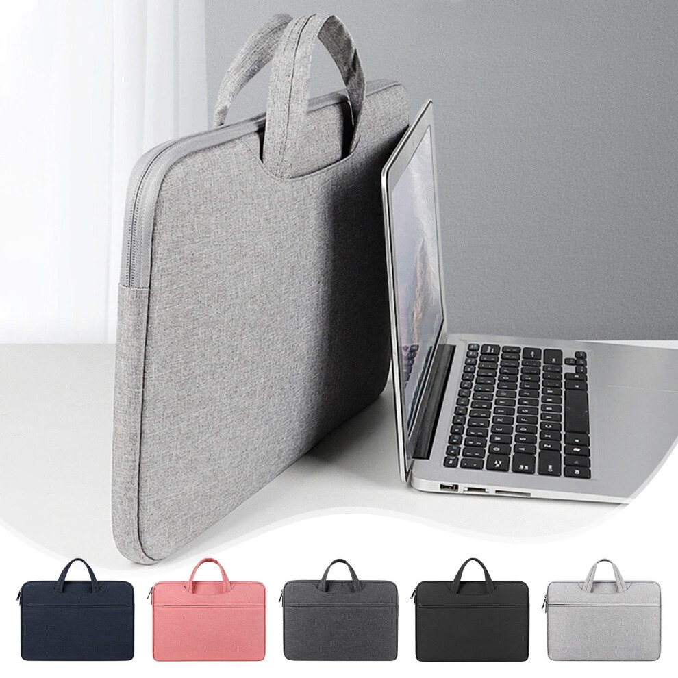 Jacenvly Laptop Bag 15.6-Inch Crossbody Shockproof 946140174853