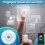 USB Fingerprint Reader for Access Control and Attendance 3