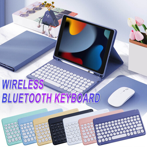 Jacenvly portable Bluetooth mini keyboard and mouse combo 1