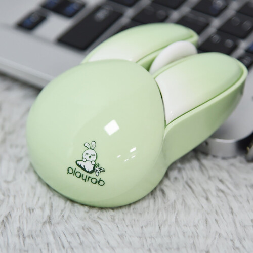 Wireless Mouse Mute Rabbit Design 1 Piece