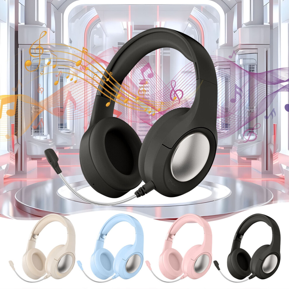 Wireless Noise-Cancelling Bluetooth Headphones With 946140176178