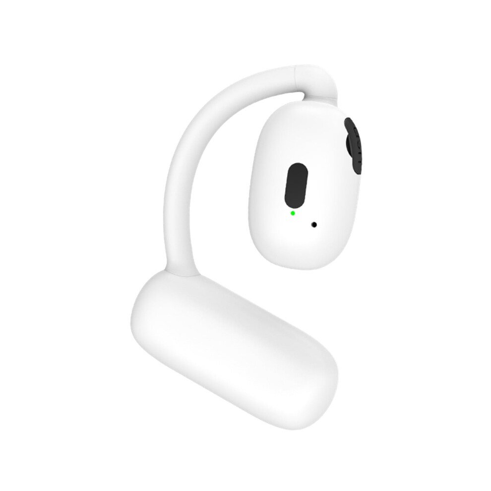 Jacenvly Bluetooth Earphones With Digital Display White 946140175515