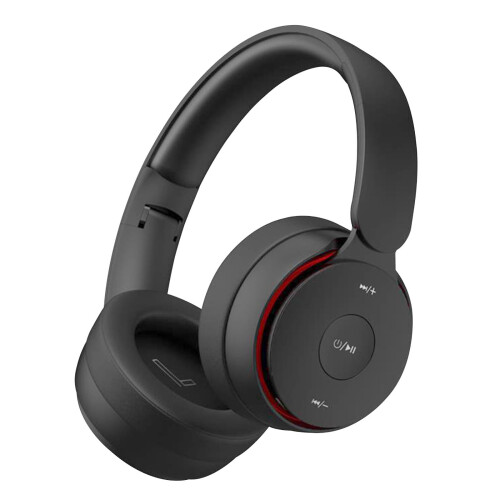 Jacenvly Bluetooth headphones wireless wired heavy bass