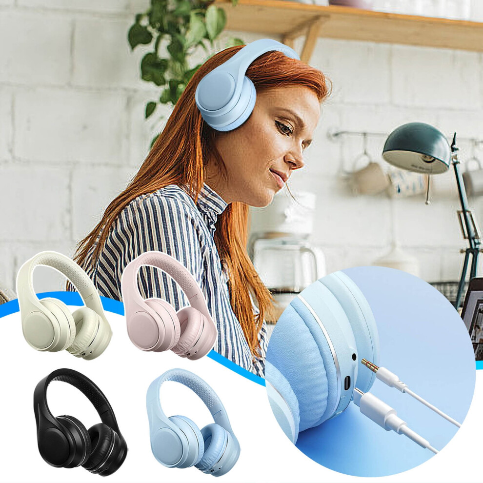 Jacenvly Wireless Earphones Bluetooth Retractable Cable Pink 946140176352