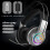 Jacenvly H200 Gaming Headset USB Over-Ear Stereo with Mic 1
