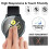 Luoyaxxxxx Tempered Glass Screen Protector for Samsung 3