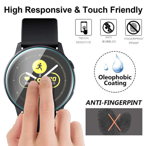 Luoyaxxxxx Tempered Glass Screen Protector for Samsung 2