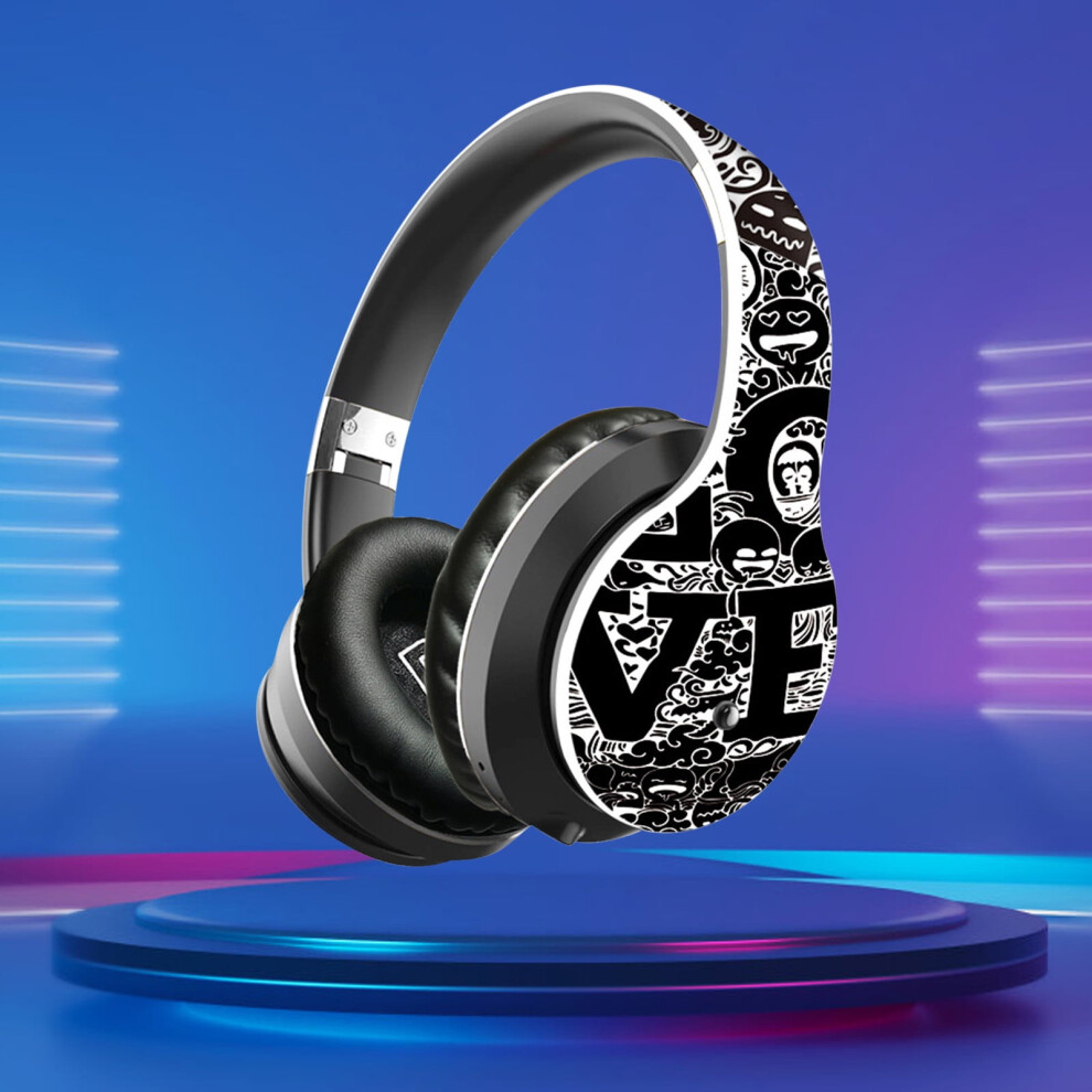 Jacenvly Bluetooth Earphones 5.0 Noise Cancelling Foldable 946140176505
