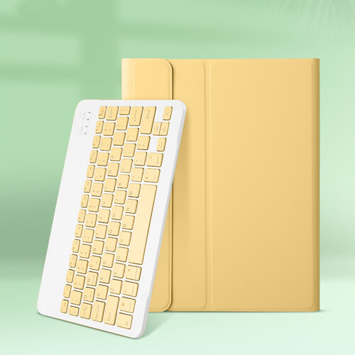 Jacenvly Bluetooth Keyboard for iPad Pro/Air 4