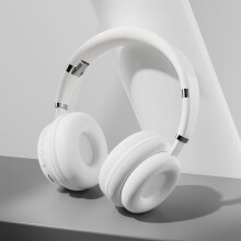 Jacenvly Wireless Bluetooth Earphones Macaron Foldable with