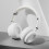Jacenvly Wireless Bluetooth Earphones Macaron Foldable with 1