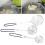 Limei stainless steel spider skimmer spoon 1 pc 6