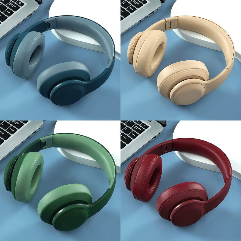 Jacenvly Sn81 Gaming Headset Wireless Bluetooth Noise 946140177618