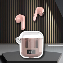 Bluetooth 5.3 Wireless Earbuds IPX4 Waterproof Lightweight