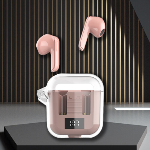 Bluetooth 5.3 Wireless Earbuds IPX4 Waterproof Lightweight