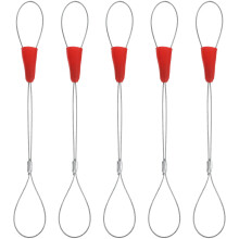 Needle Threader Tightener Metallic Portable 5 Pcs