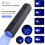UV Black Light Flashlight for Bed Bug Detection on Carpets 2