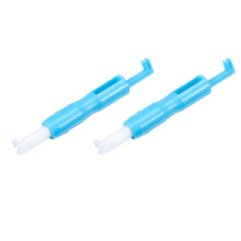 Sewing needle inserters automatic threaders 2 pcs