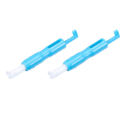 Sewing needle inserters automatic threaders 2 pcs