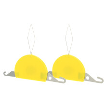 Threader Sewing Tool 3-in-1 Yellow 2 pcs