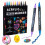 Artistic Marker Set Rich Colors 2.5ml Smooth Ink 1
