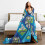 Buzz Lightyear plush throw blanket 50x60 inches 5