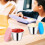Limei dipping sauce cup silicone lid 50ml 3