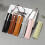 Transparent leather pencil case large capacity 1
