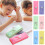 Smile Button Pencil Box Candy Color 1 Piece 1