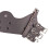 PU Leather Dog Muzzle Adjustable Mesh Grooming 4