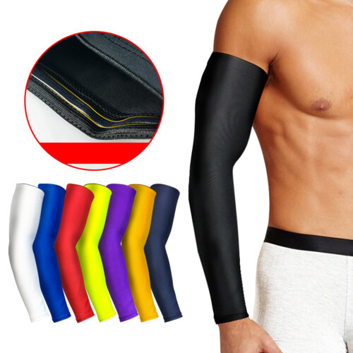 Limei UV Protection Cooling Arm Sleeves White L 2