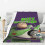 Buzz Lightyear plush throw blanket 40" x 30" 3