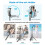 Cell Phone Tripod with Remote Control 60 inch 3