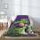 Buzz Lightyear plush throw blanket 40" x 30" 4