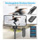Cell Phone Tripod with Remote Control 60 inch 5